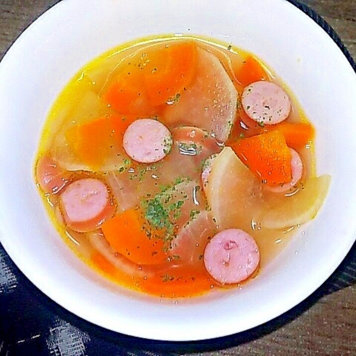 大根☆コンソメスープ煮